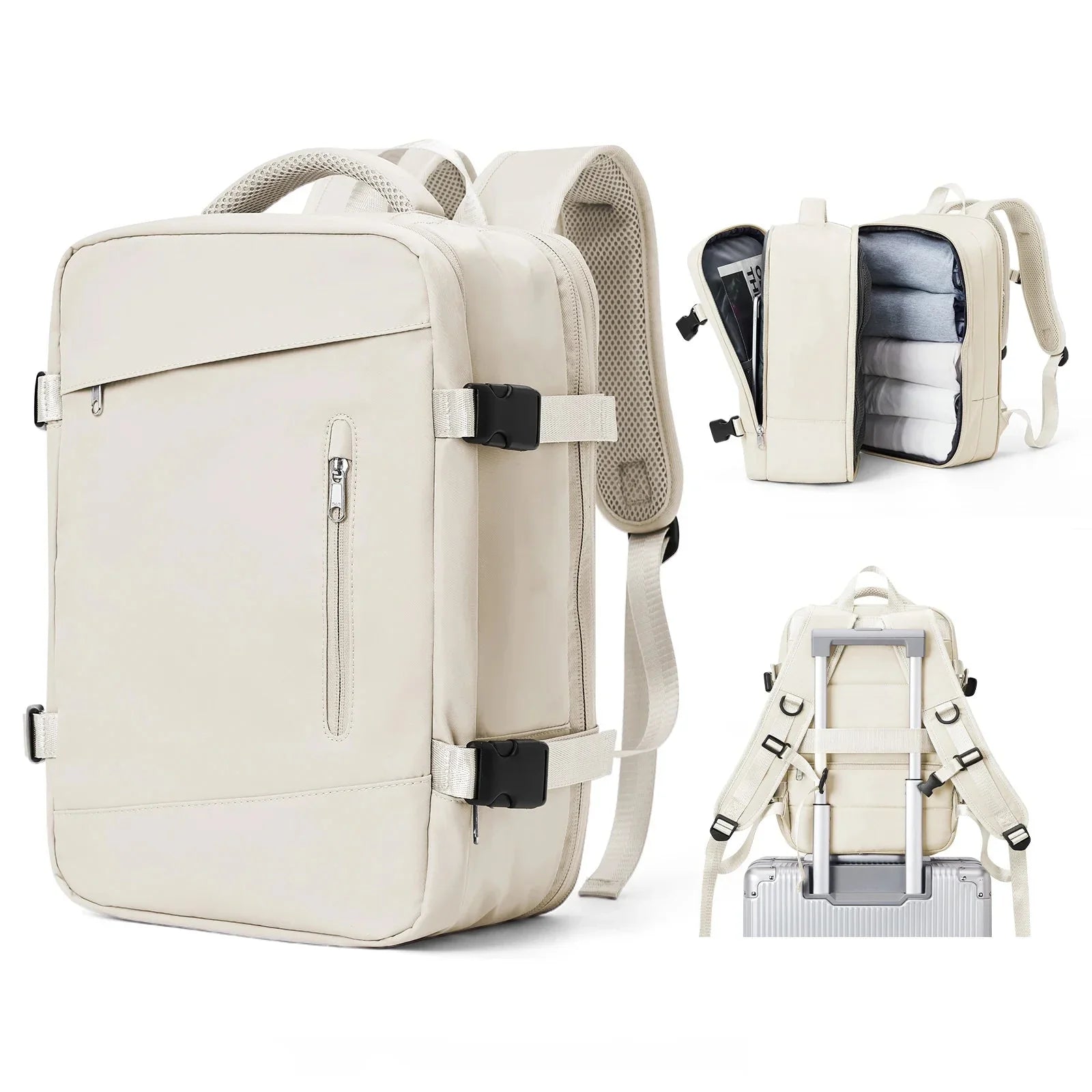 Sac à Dos de Voyage Cabine Avion 40x20x25 – vue 6 – Yokabag