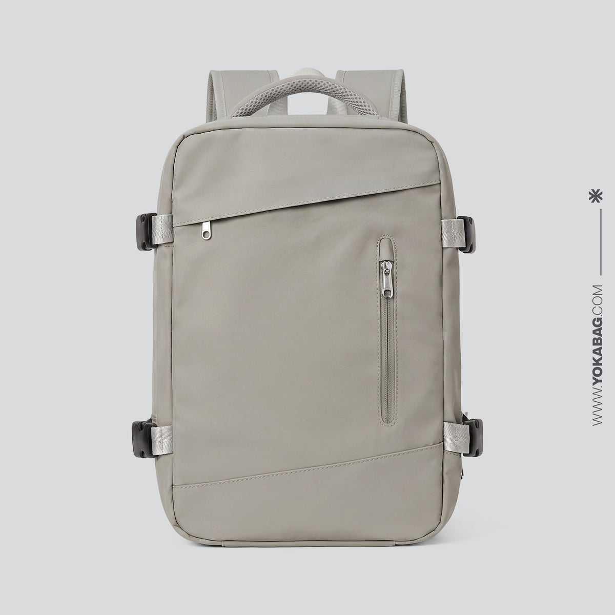 Sac à Dos de Voyage Cabine Avion 40x20x25 Noir – vue 2 – Yokabag