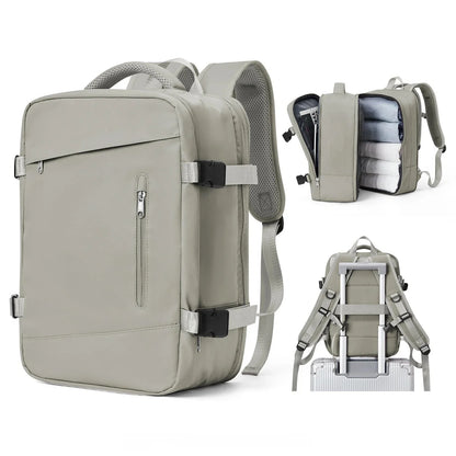 Sac à Dos de Voyage Cabine Avion 40x20x25 Noir – vue 2 – Yokabag