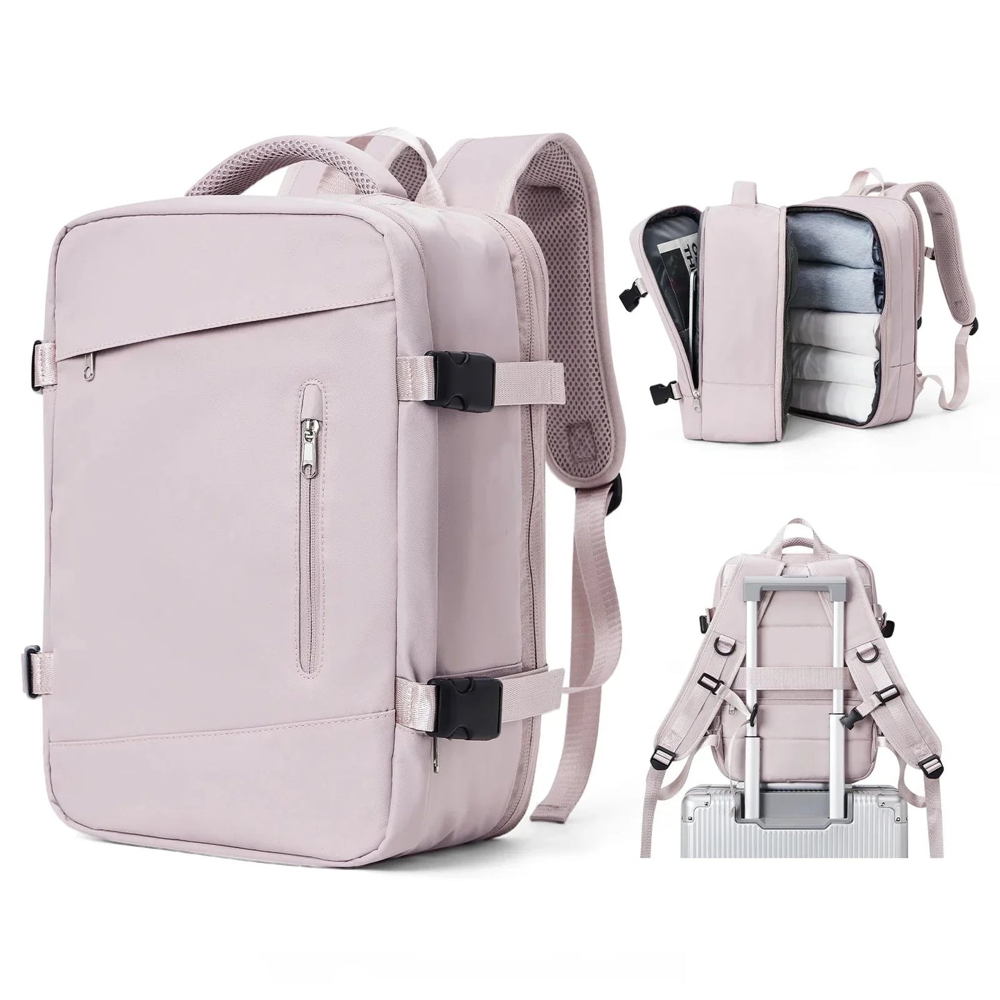 Sac à Dos de Voyage Cabine Avion 40x20x25 – vue 7 – Yokabag