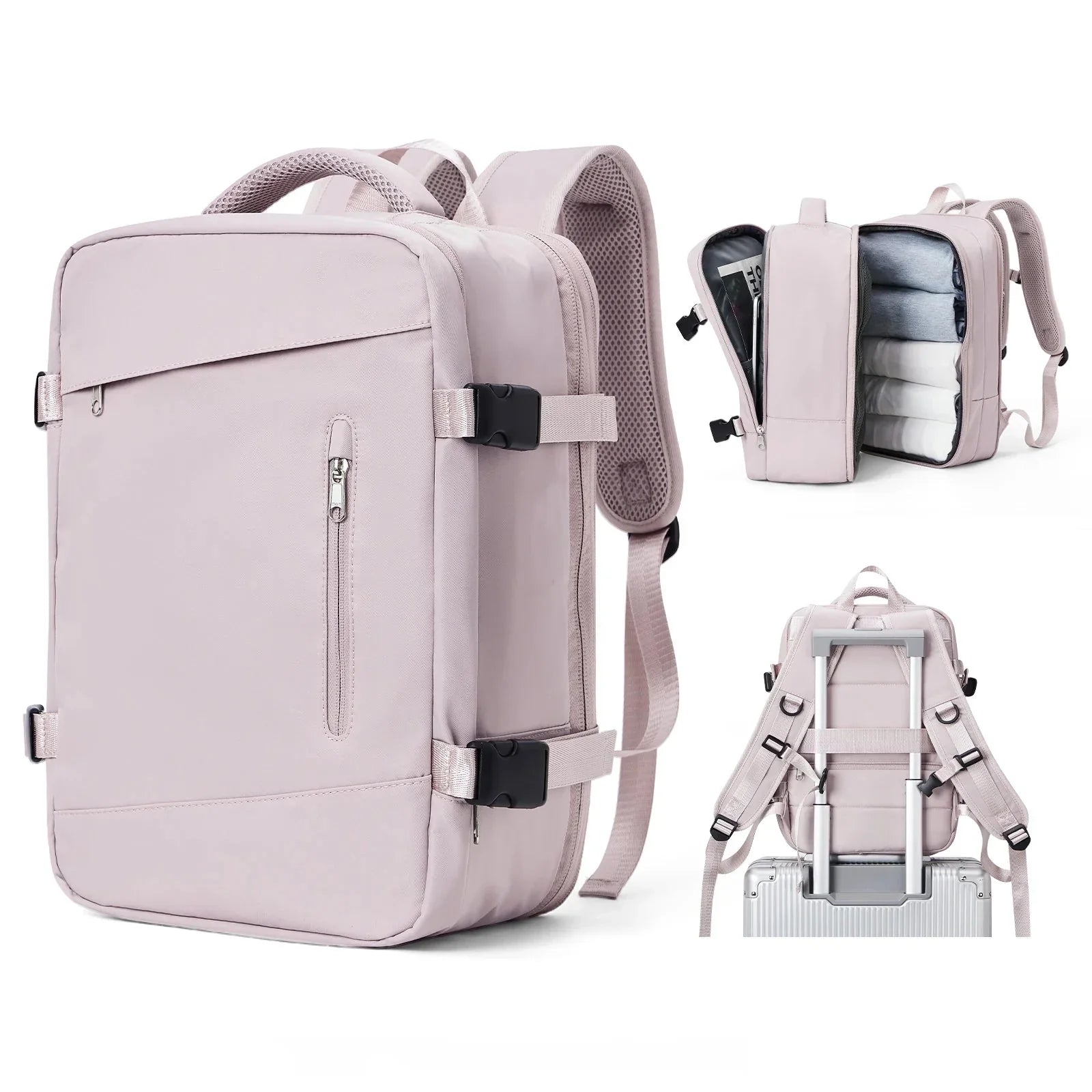 Sac à Dos de Voyage Cabine Avion 40x20x25 – vue 7 – Yokabag
