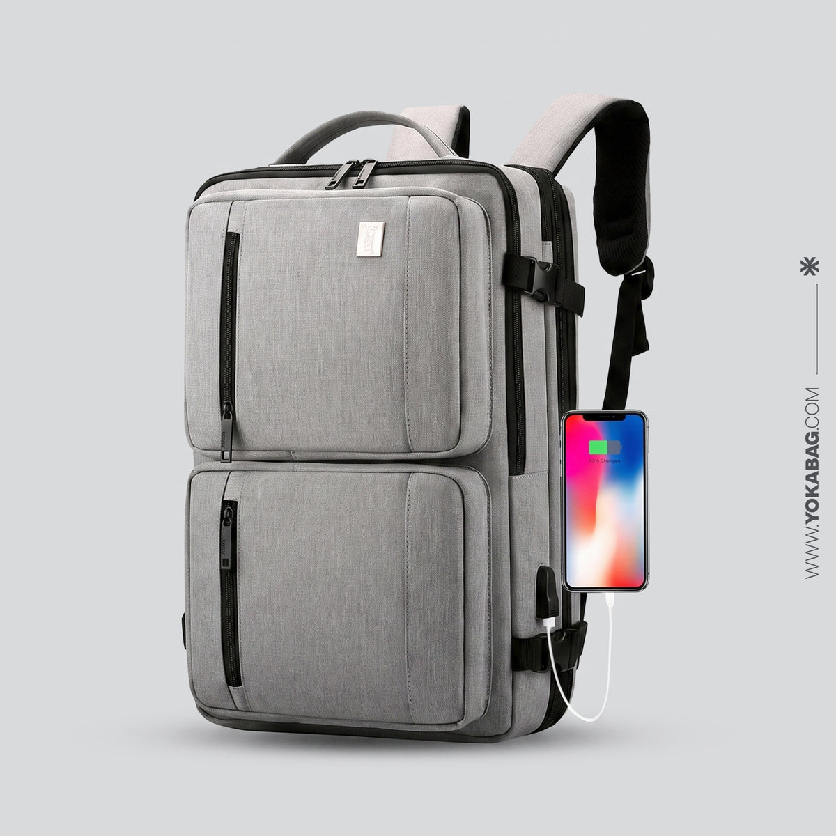 Sac à Dos Cabine pour les Week-Ends Aventure (Extensible)