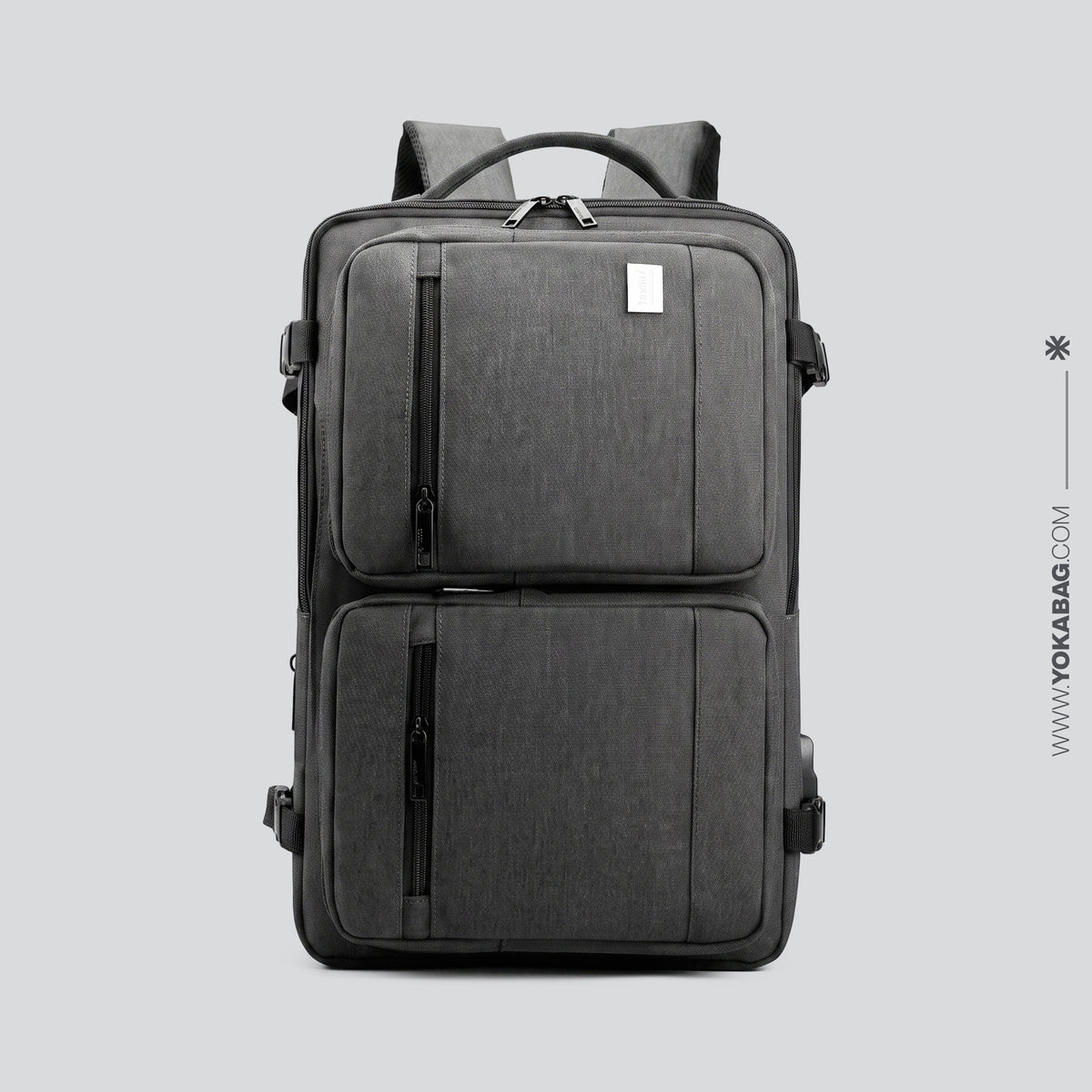 Sac à Dos Cabine pour les Week-Ends Aventure (Extensible) – vue 8 – Yokabag