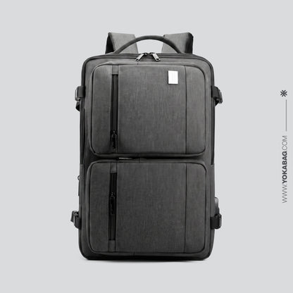 Sac à Dos Cabine pour les Week-Ends Aventure (Extensible) – vue 8 – Yokabag