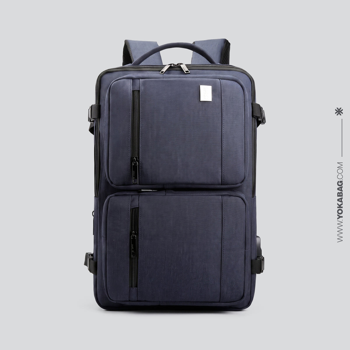 Sac à Dos Cabine pour les Week-Ends Aventure (Extensible) – vue 9 – Yokabag