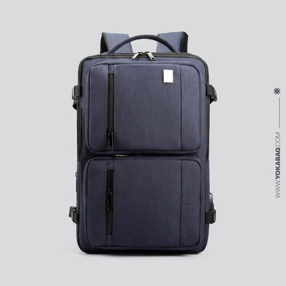 Sac à Dos Cabine pour les Week-Ends Aventure (Extensible) – vue 9 – Yokabag