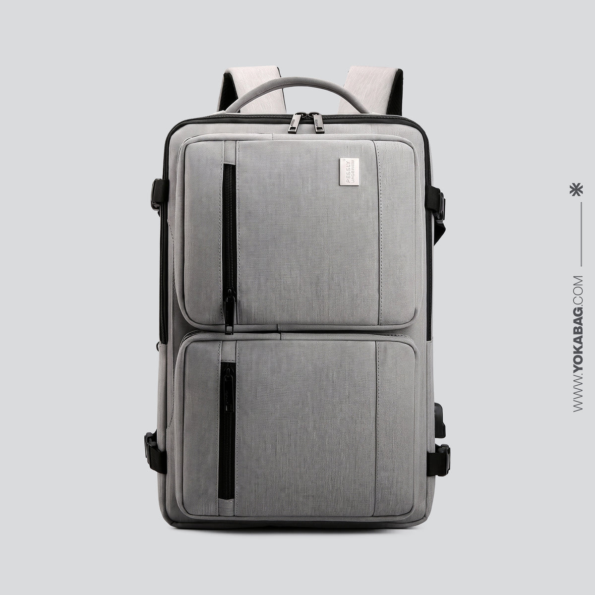 Sac à Dos Cabine pour les Week-Ends Aventure (Extensible) – vue 5 – Yokabag
