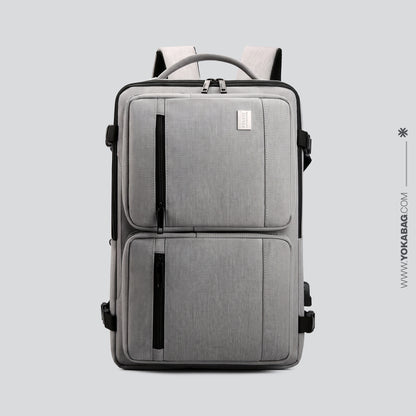Sac à Dos Cabine pour les Week-Ends Aventure (Extensible) – vue 5 – Yokabag
