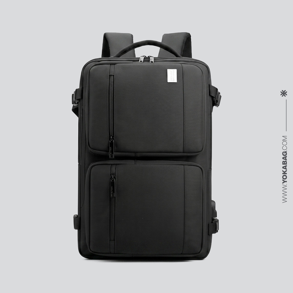 Sac à Dos Cabine pour les Week-Ends Aventure (Extensible) – vue 6 – Yokabag