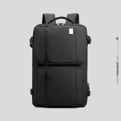 Sac à Dos Cabine pour les Week-Ends Aventure (Extensible) – vue 6 – Yokabag