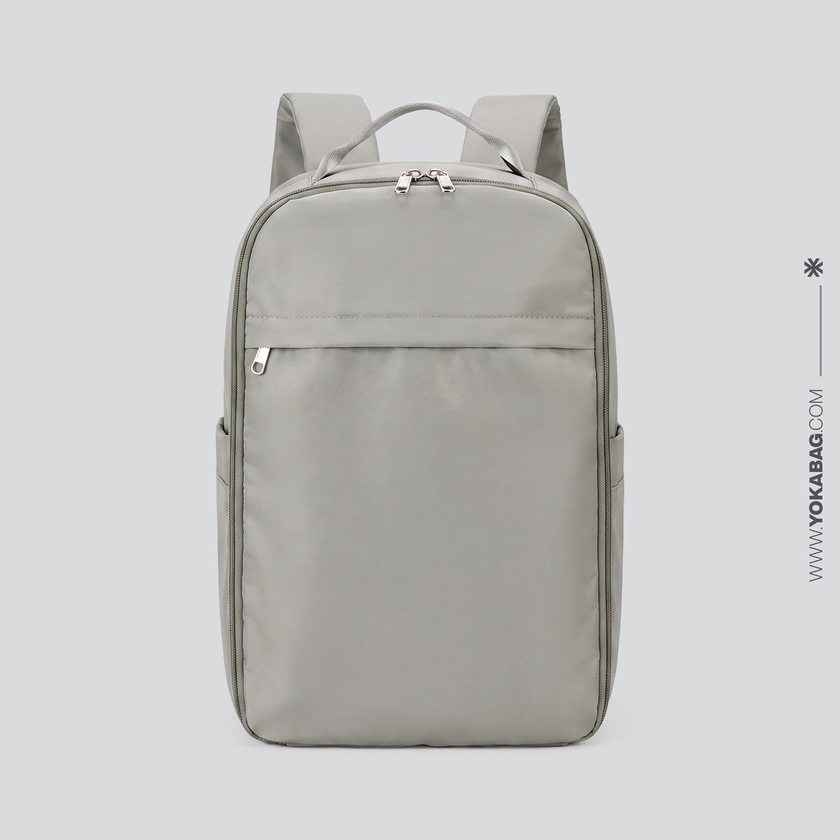 Sac à Dos de Voyage Cabine Pratique (45x36x20 & 40x20x25) Bleu Ciel – vue 6 – Yokabag