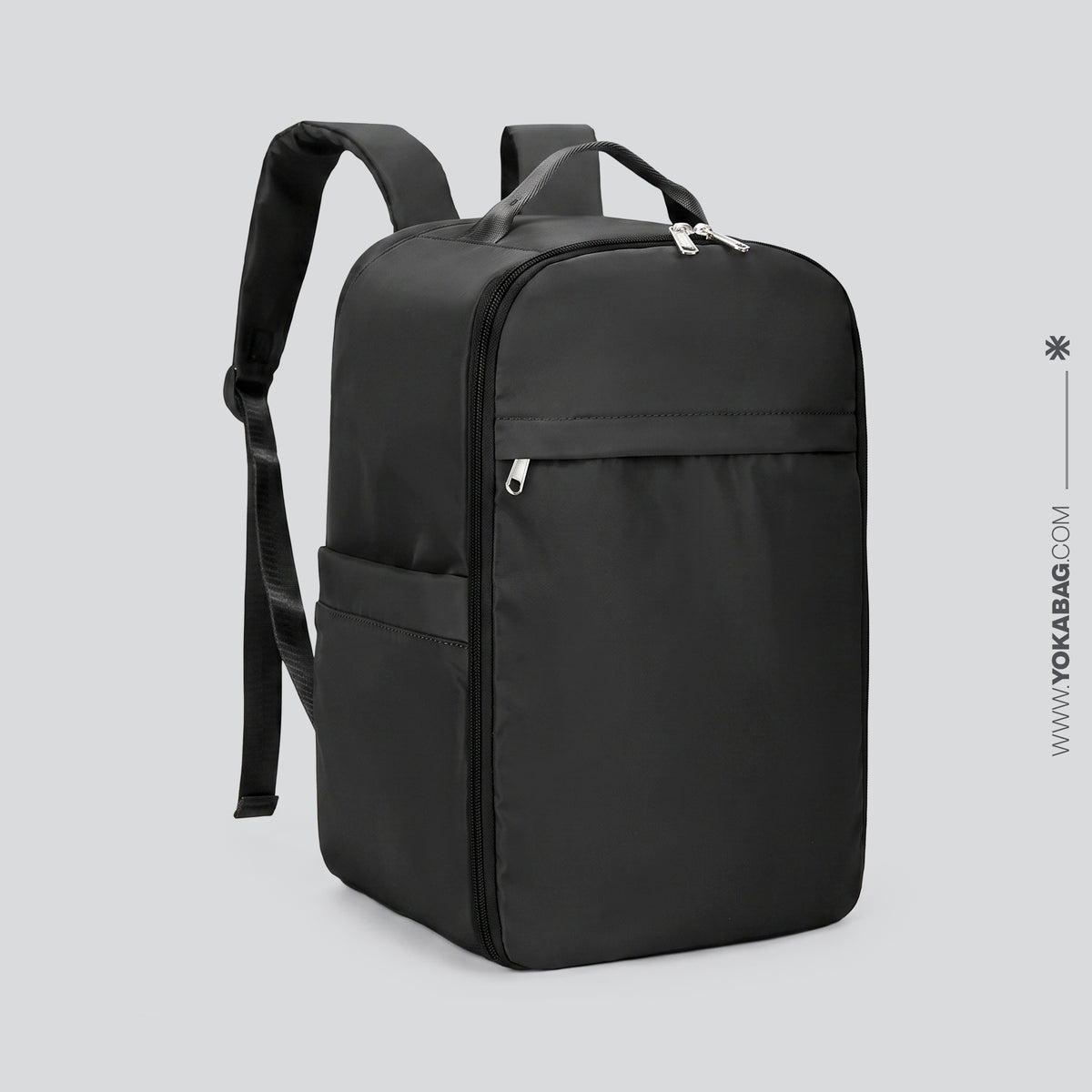 Sac à Dos de Voyage Cabine Pratique (45x36x20 & 40x20x25) Bleu Ciel – vue 2 – Yokabag