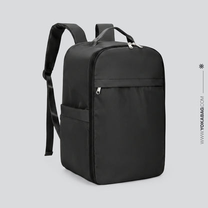 Sac à Dos de Voyage Cabine Pratique (45x36x20 & 40x20x25) Bleu Ciel – vue 2 – Yokabag