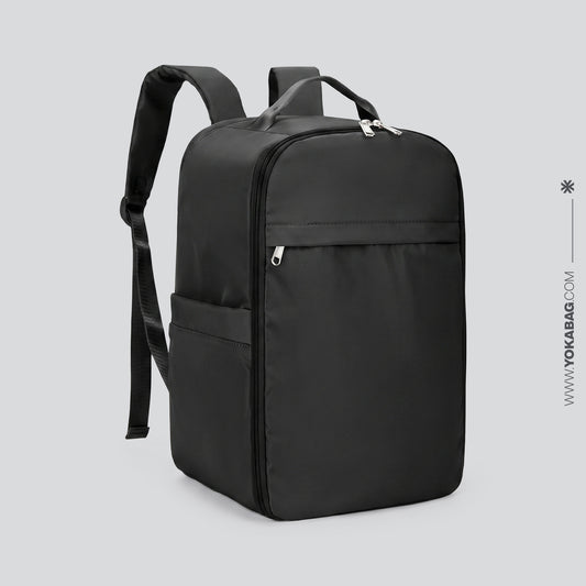 Sac à Dos de Voyage Cabine Pratique (45x36x20 & 40x20x25) Bleu Ciel – vue 2 – Yokabag