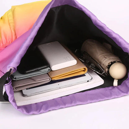 Sac à Dos Voyage Coloré Violet/Fuschia - L – vue 12 – Yokabag