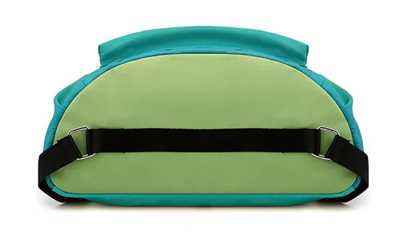 Sac à Dos Voyage Coloré Bleu - L – vue 8 – Yokabag