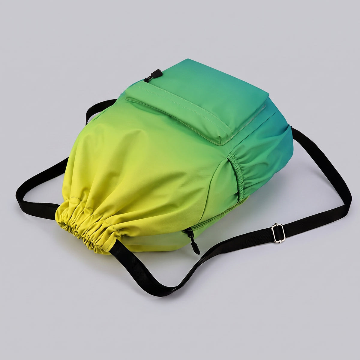 Sac à Dos Voyage Coloré Rose - L – vue 4 – Yokabag