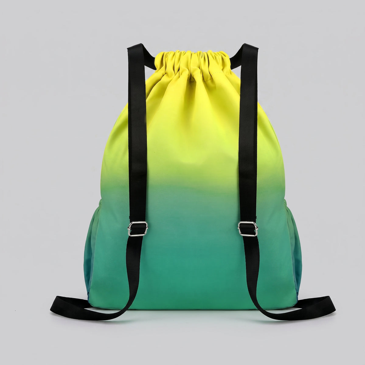 Sac à Dos Voyage Coloré Gris/Orange - S – vue 5 – Yokabag