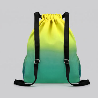 Sac à Dos Voyage Coloré Gris/Orange - S – vue 5 – Yokabag