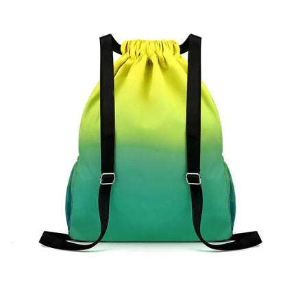 Sac à Dos Voyage Coloré Gris/Orange - S – vue 5 – Yokabag