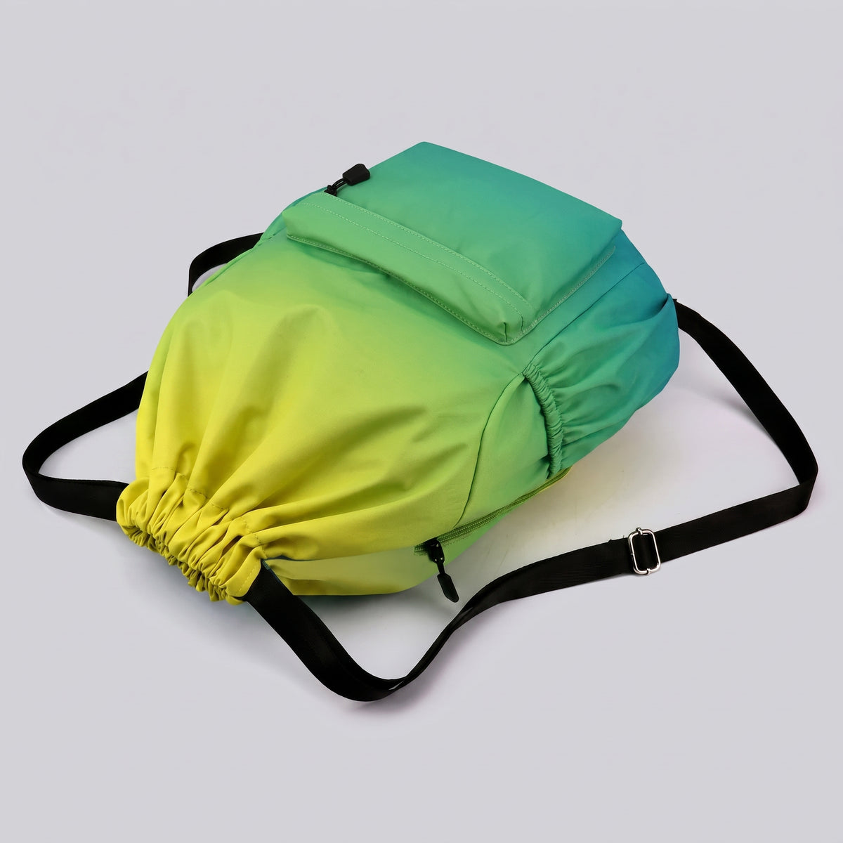 Sac à Dos Voyage Coloré Bleu - S – vue 7 – Yokabag