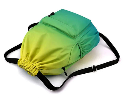 Sac à Dos Voyage Coloré Bleu - S – vue 7 – Yokabag
