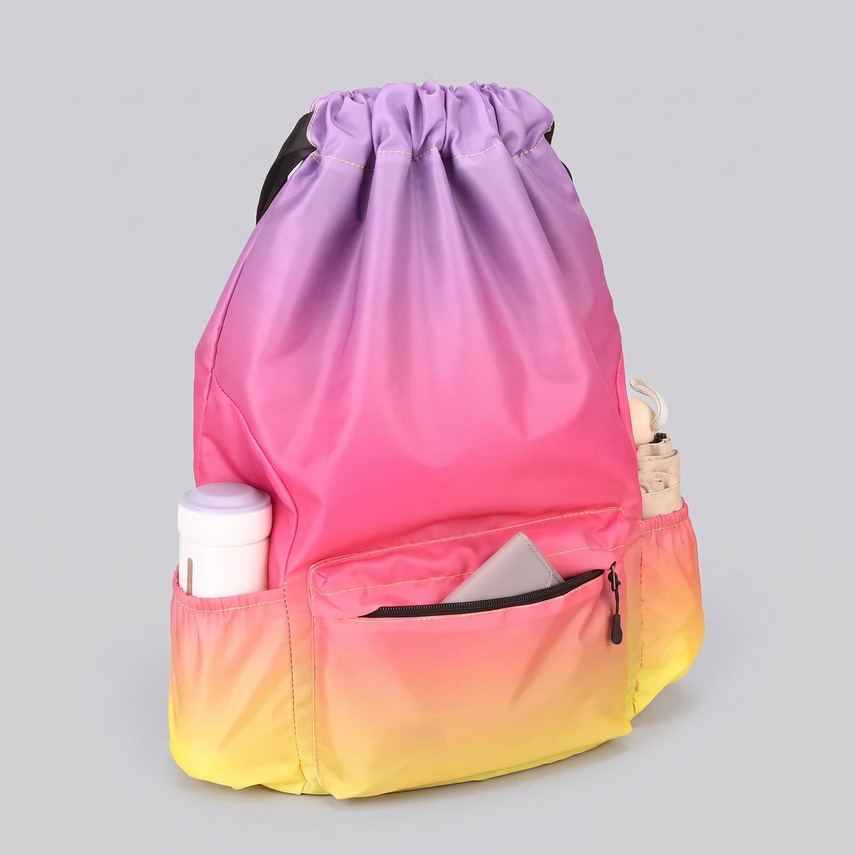 Sac à Dos Voyage Coloré Violet/Fuschia - S – vue 11 – Yokabag