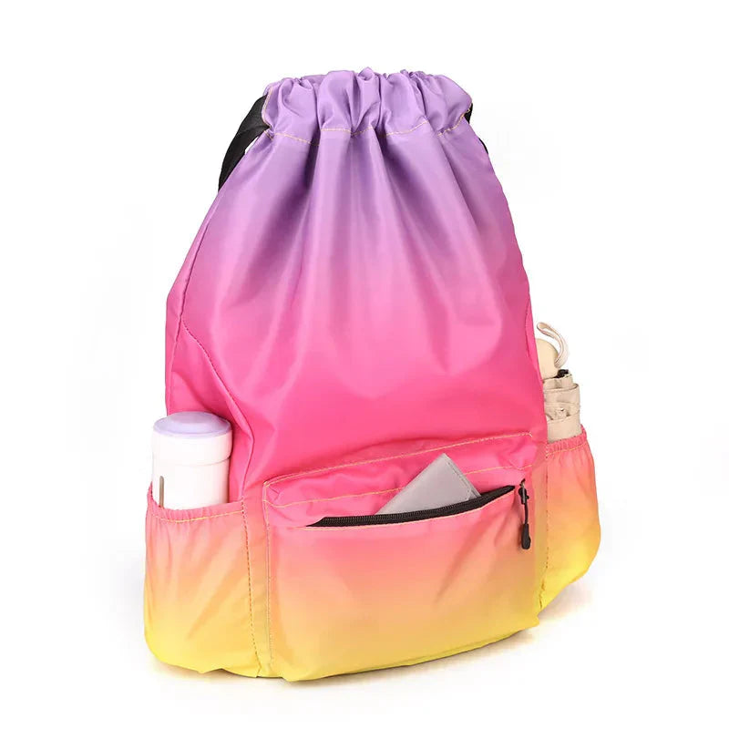 Sac à Dos Voyage Coloré Violet/Fuschia - S – vue 11 – Yokabag