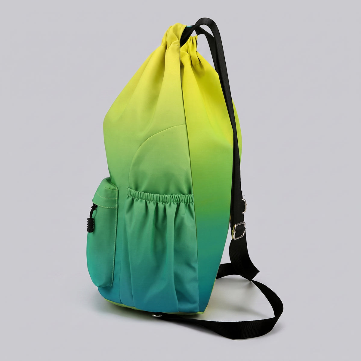 Sac à Dos Voyage Coloré Gris/Orange - L – vue 6 – Yokabag