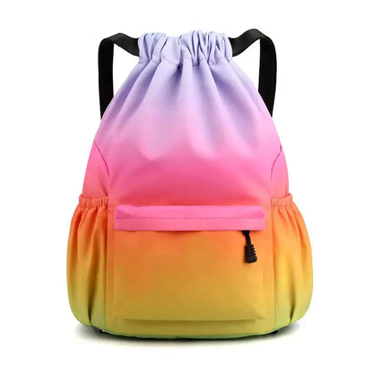 Sac à Dos Voyage Coloré Violet - L – vue 10 – Yokabag