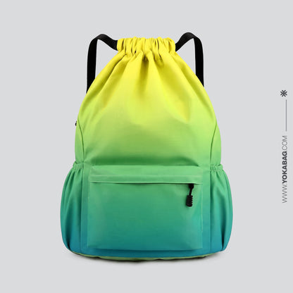 Sac à Dos Voyage Coloré Violet - S – vue 9 – Yokabag