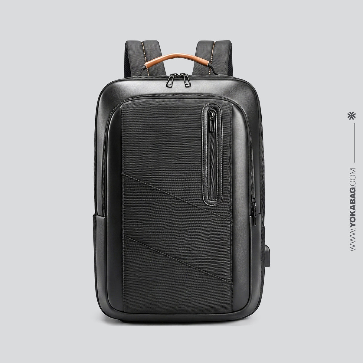 Sac à Dos Connecté pour Homme (17 Pouces) - Voyage Ready