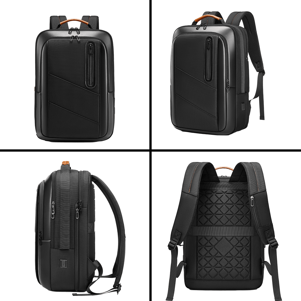 Sac à Dos Connecté pour Homme (17 Pouces) - Voyage Ready – vue 5 – Yokabag