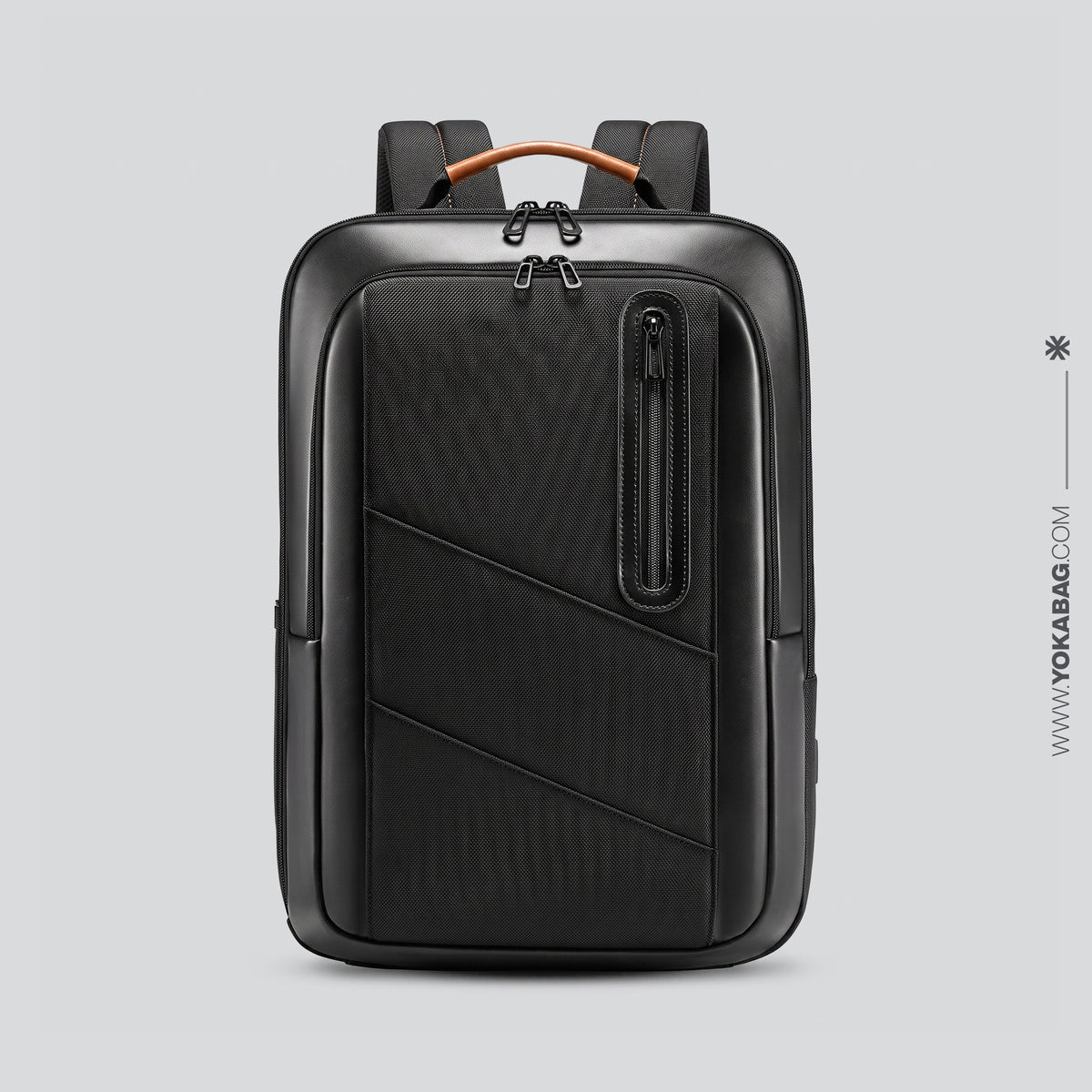Sac à Dos Connecté pour Homme (17 Pouces) - Voyage Ready – vue 3 – Yokabag
