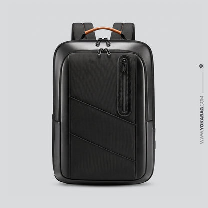 Sac à Dos Connecté pour Homme (17 Pouces) - Voyage Ready – vue 3 – Yokabag