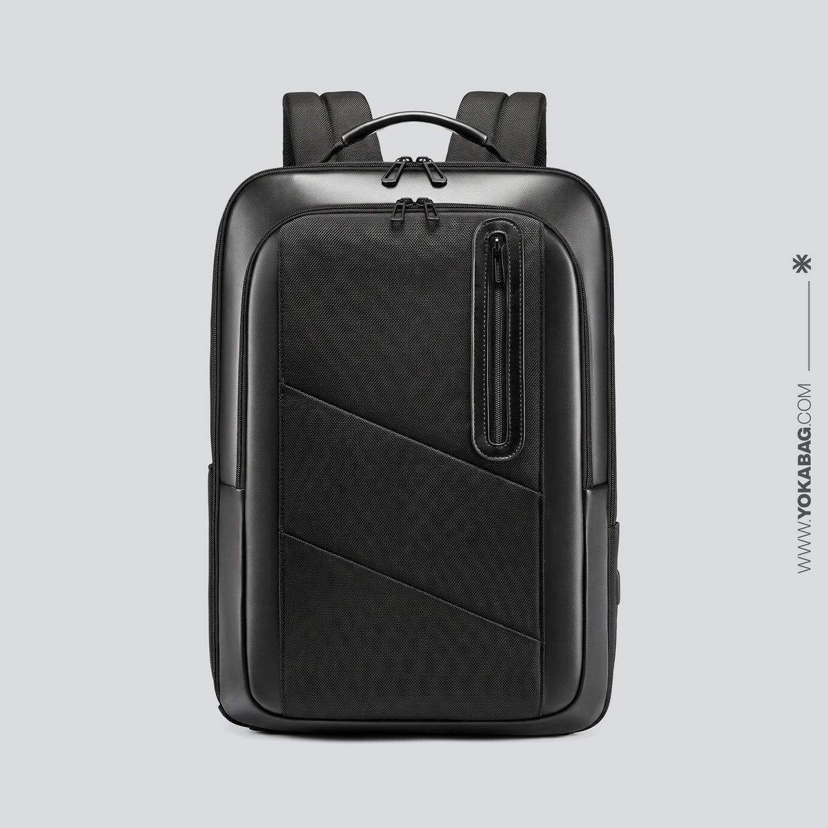 Sac à Dos Connecté pour Homme (17 Pouces) - Voyage Ready – vue 4 – Yokabag