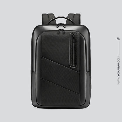 Sac à Dos Connecté pour Homme (17 Pouces) - Voyage Ready – vue 4 – Yokabag