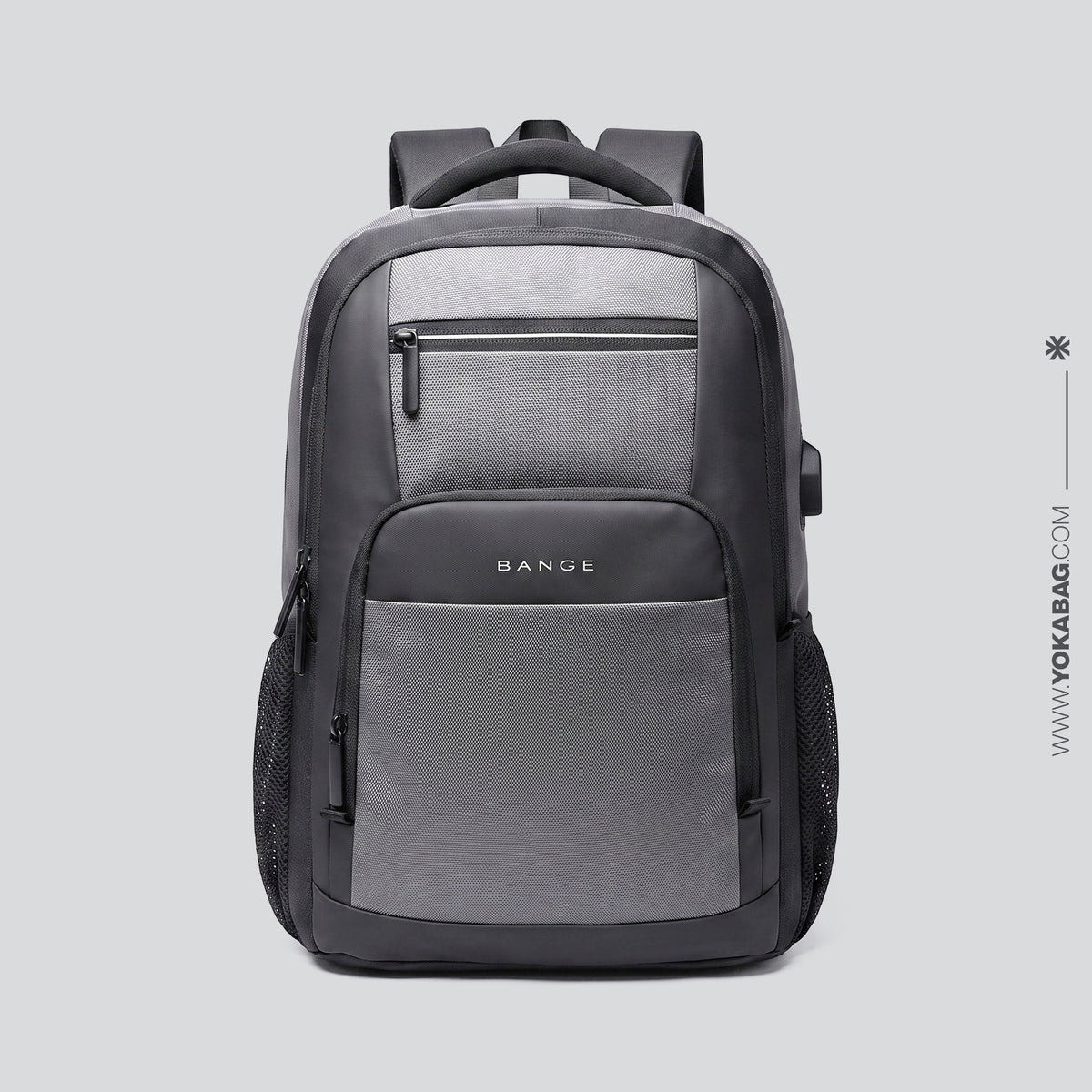 Sac à Dos Connecté Homme USB (15.6) - Adventure Series – vue 7 – Yokabag