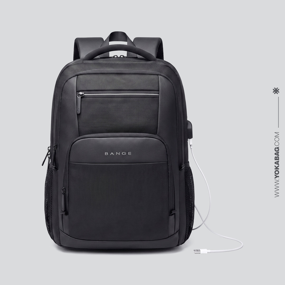Sac à Dos Connecté Homme USB (15.6) - Adventure Series