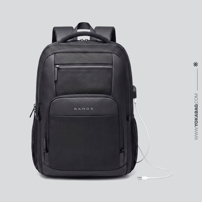 Sac à Dos Connecté Homme USB (15.6) - Adventure Series