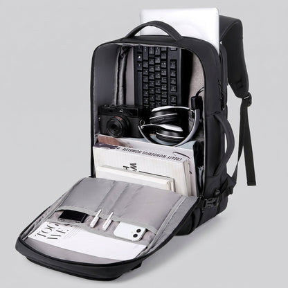 Sac à Dos Connecté USB Extensible – vue 2 – Yokabag