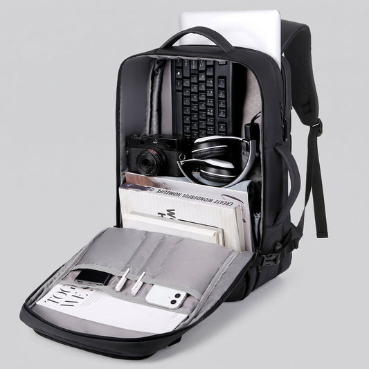 Sac à Dos Connecté USB Extensible – vue 2 – Yokabag