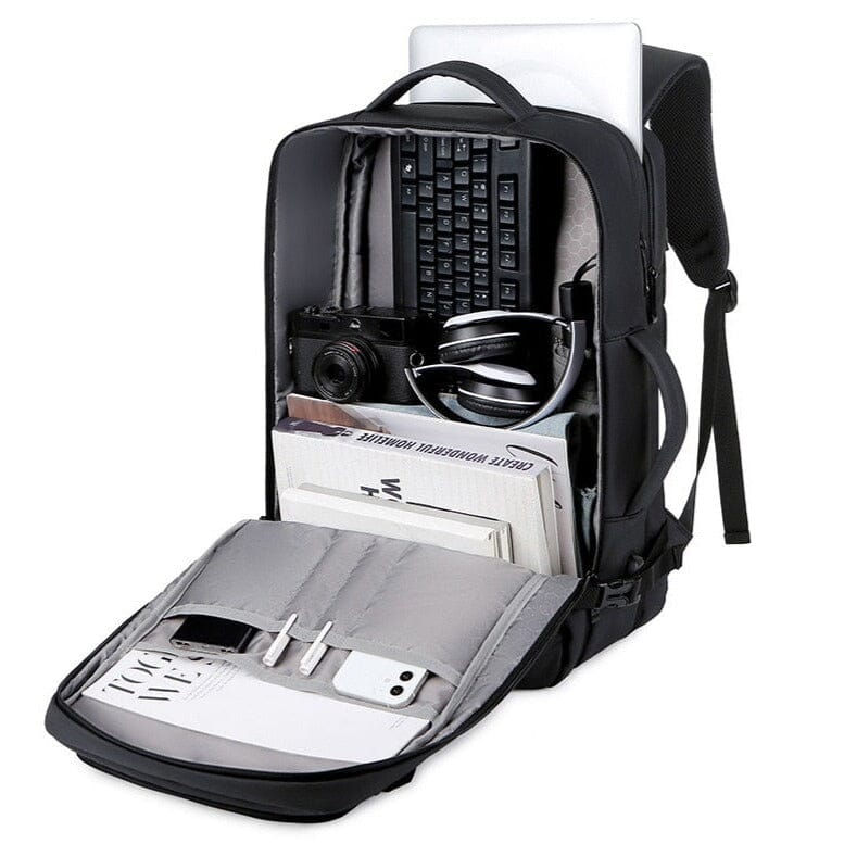 Sac à Dos Connecté USB Extensible – vue 2 – Yokabag