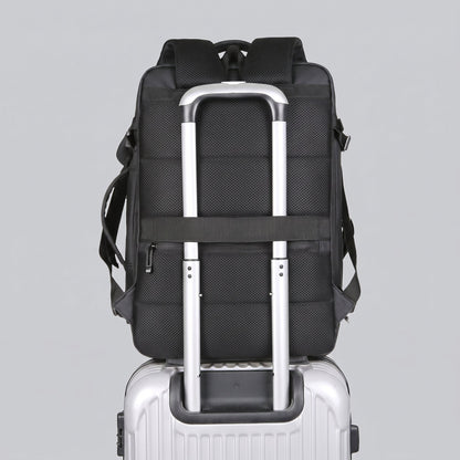 Sac à Dos Connecté USB Extensible – vue 8 – Yokabag