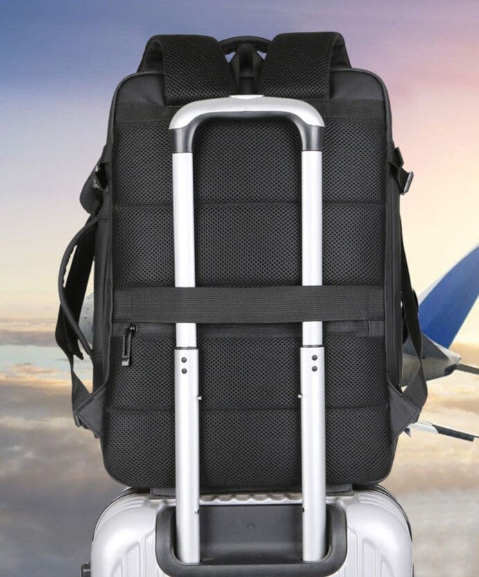 Sac à Dos Connecté USB Extensible – vue 8 – Yokabag