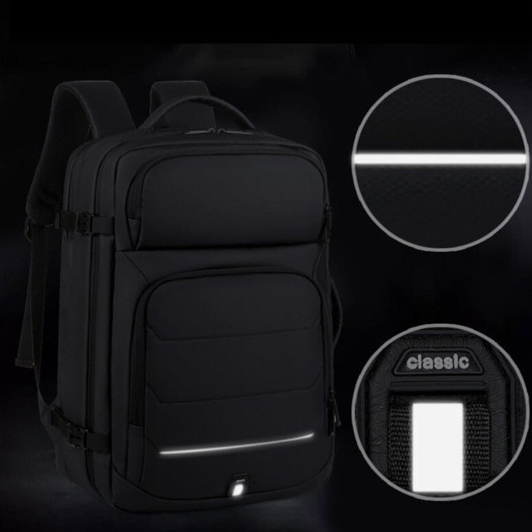 Sac à Dos Connecté USB Extensible – vue 9 – Yokabag