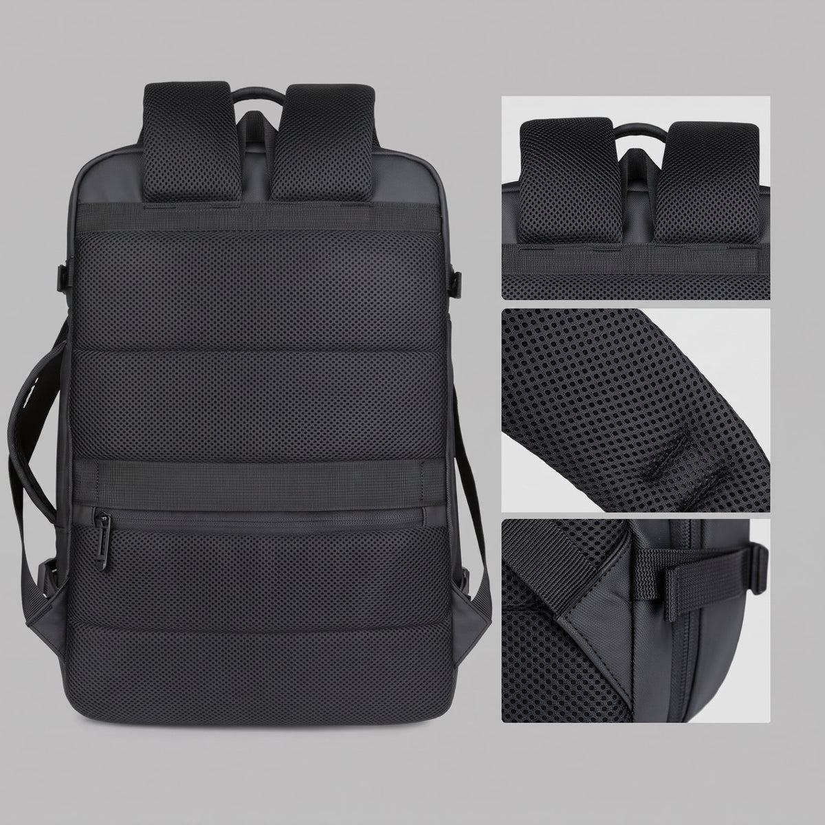 Sac à Dos Connecté USB Extensible – vue 7 – Yokabag