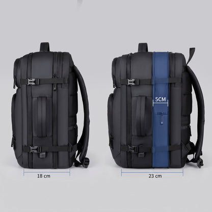 Sac à Dos Connecté USB Extensible – vue 6 – Yokabag