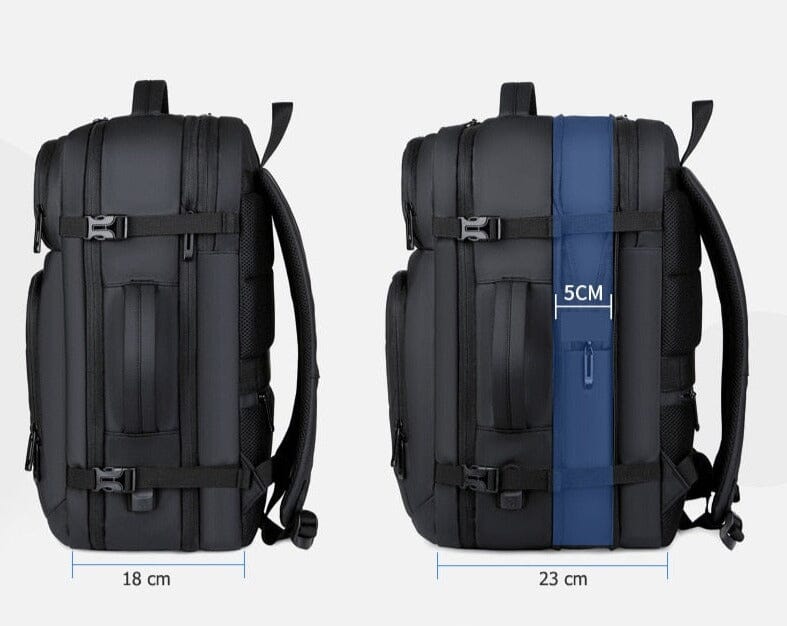 Sac à Dos Connecté USB Extensible – vue 6 – Yokabag