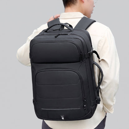 Sac à Dos Connecté USB Extensible – vue 3 – Yokabag